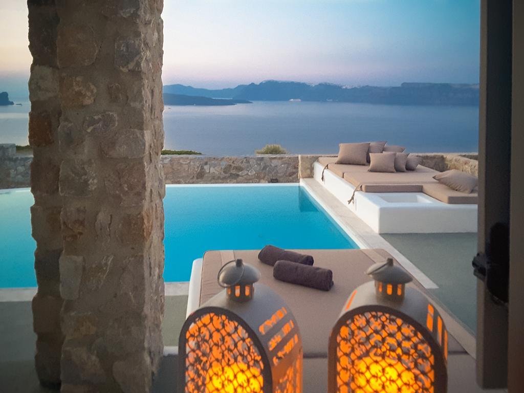 Adelante 88 Villas Akrotiri  Luaran gambar