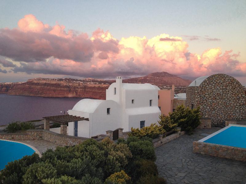 Adelante 88 Villas Akrotiri  Luaran gambar