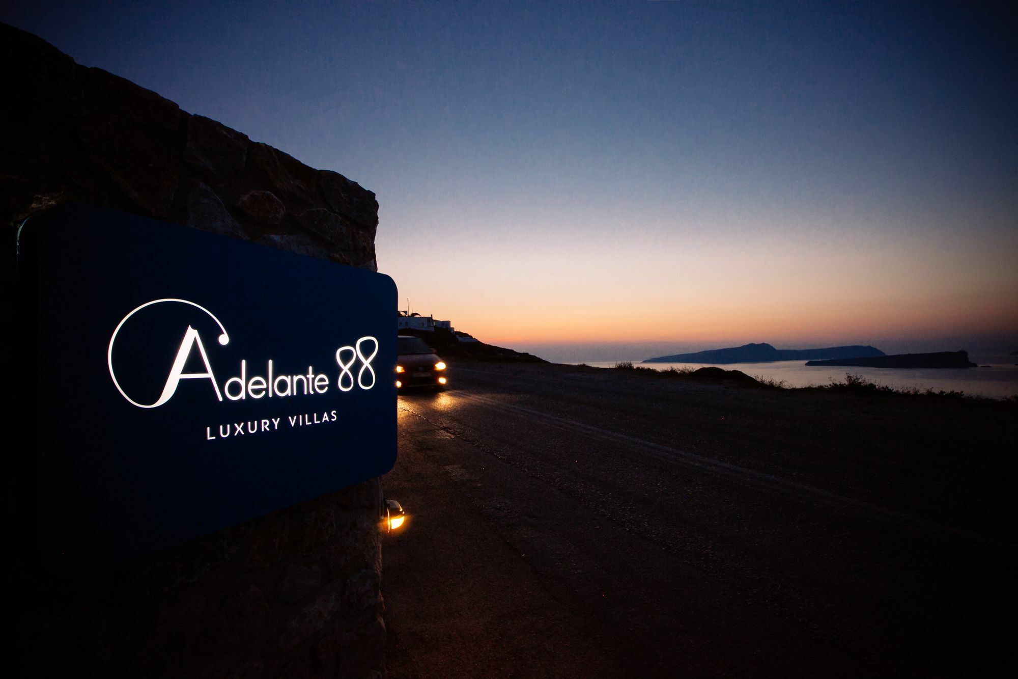Adelante 88 Villas Akrotiri  Luaran gambar