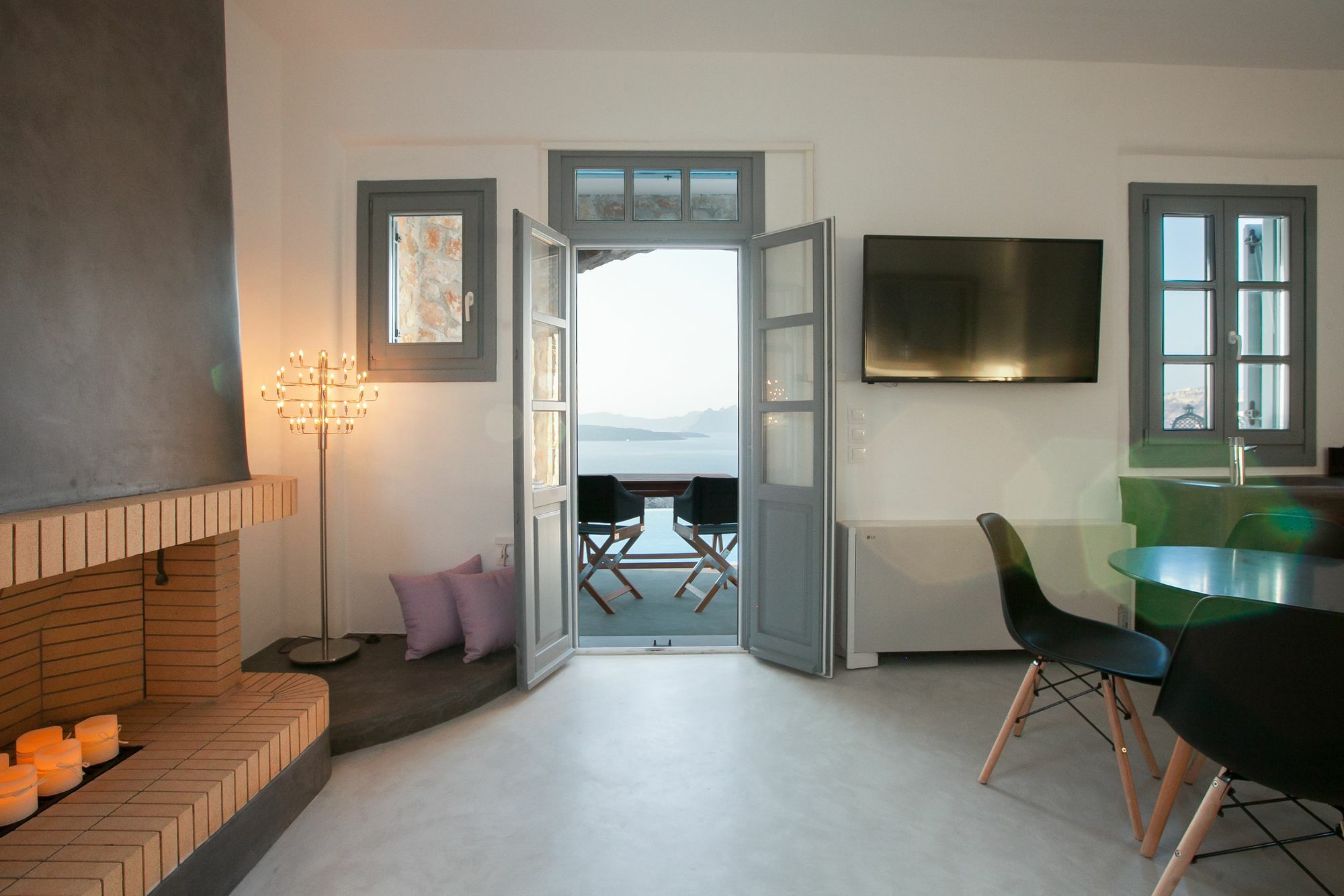 Adelante 88 Villas Akrotiri  Luaran gambar