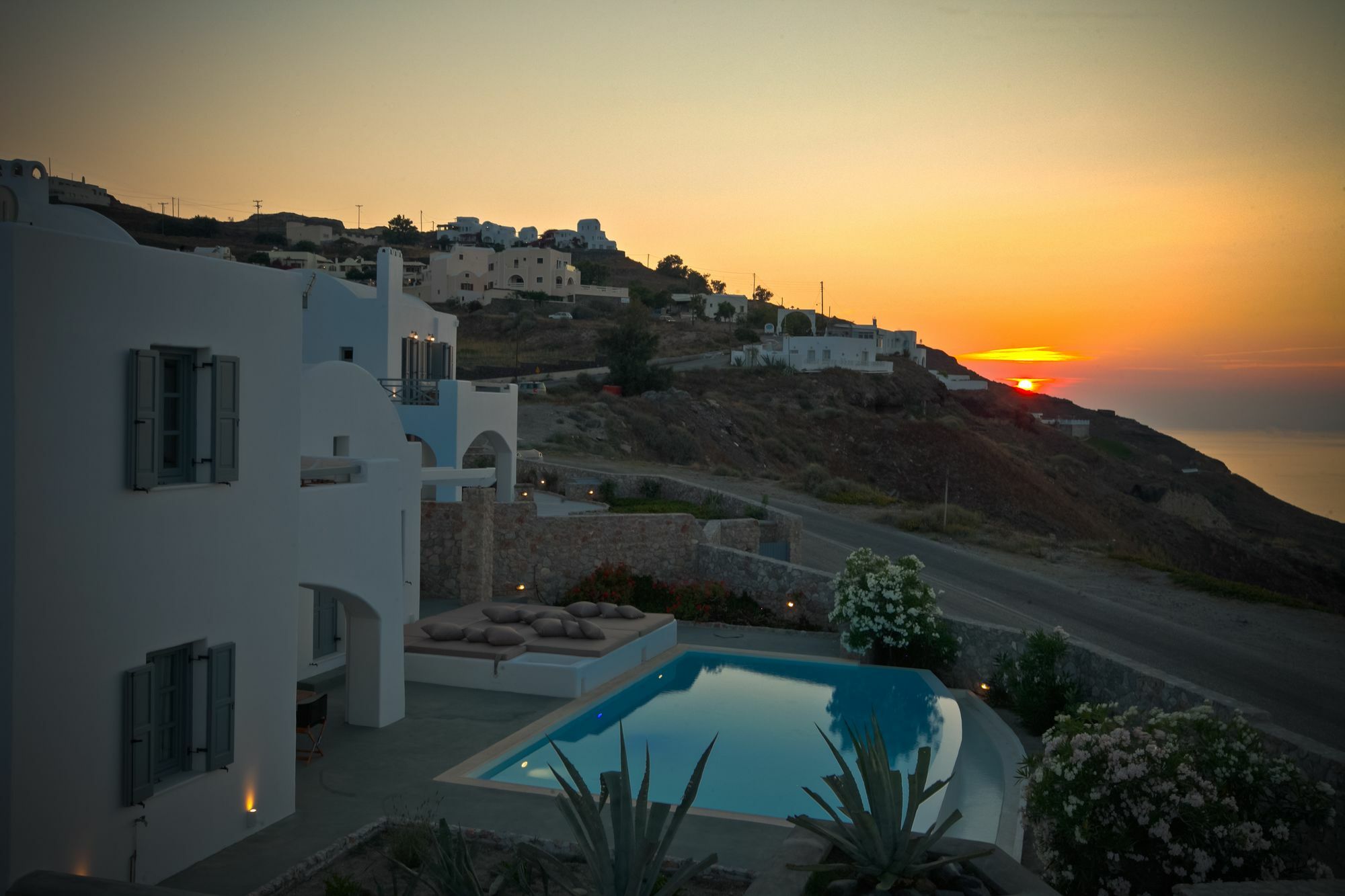 Adelante 88 Villas Akrotiri  Luaran gambar