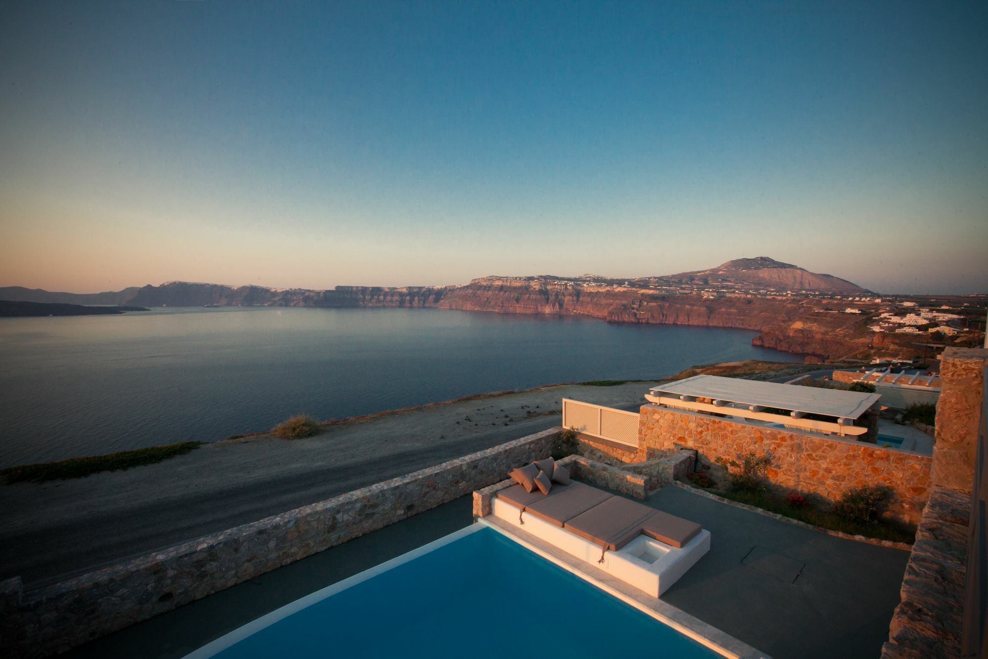 Adelante 88 Villas Akrotiri  Luaran gambar