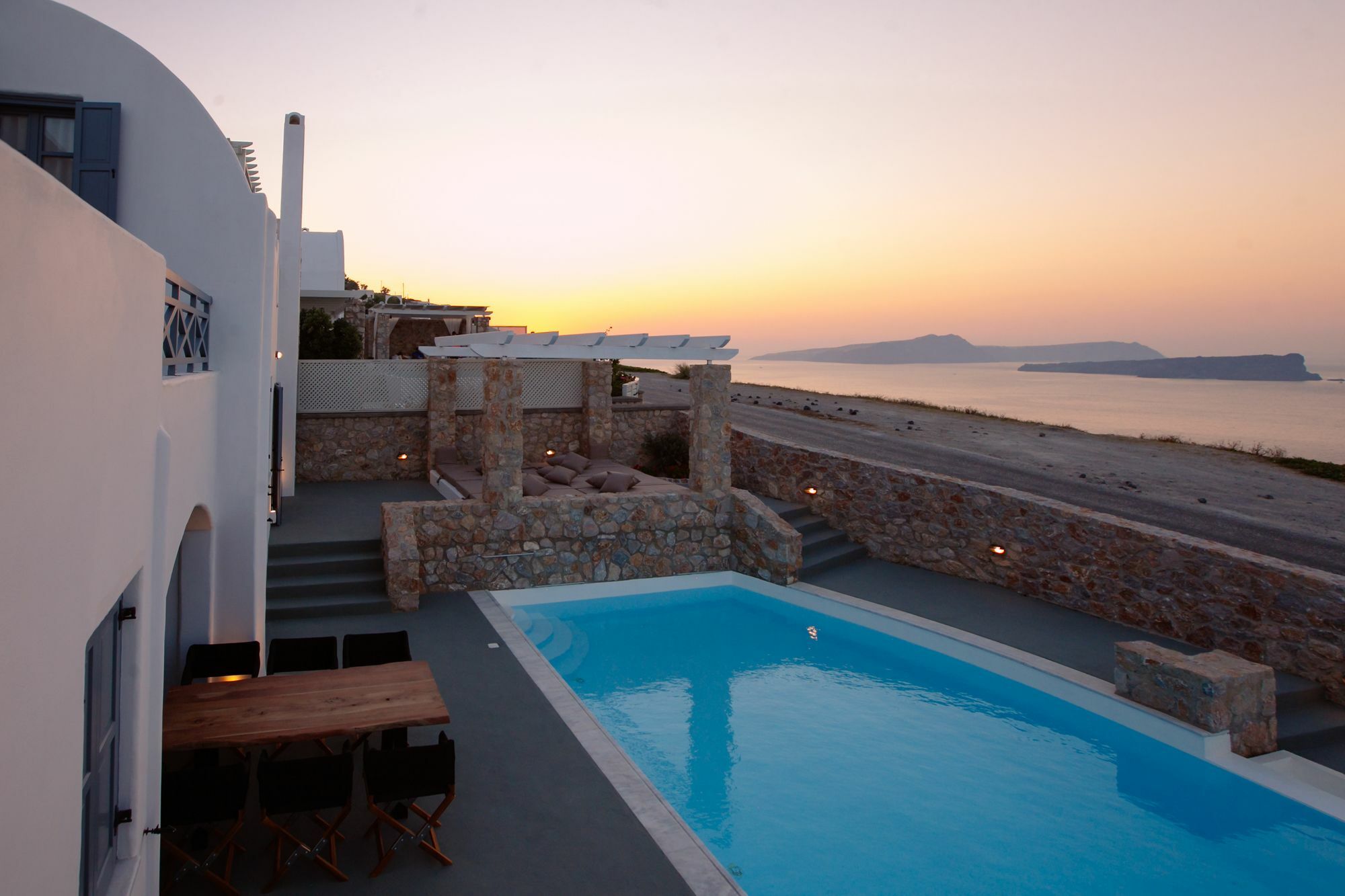 Adelante 88 Villas Akrotiri  Luaran gambar